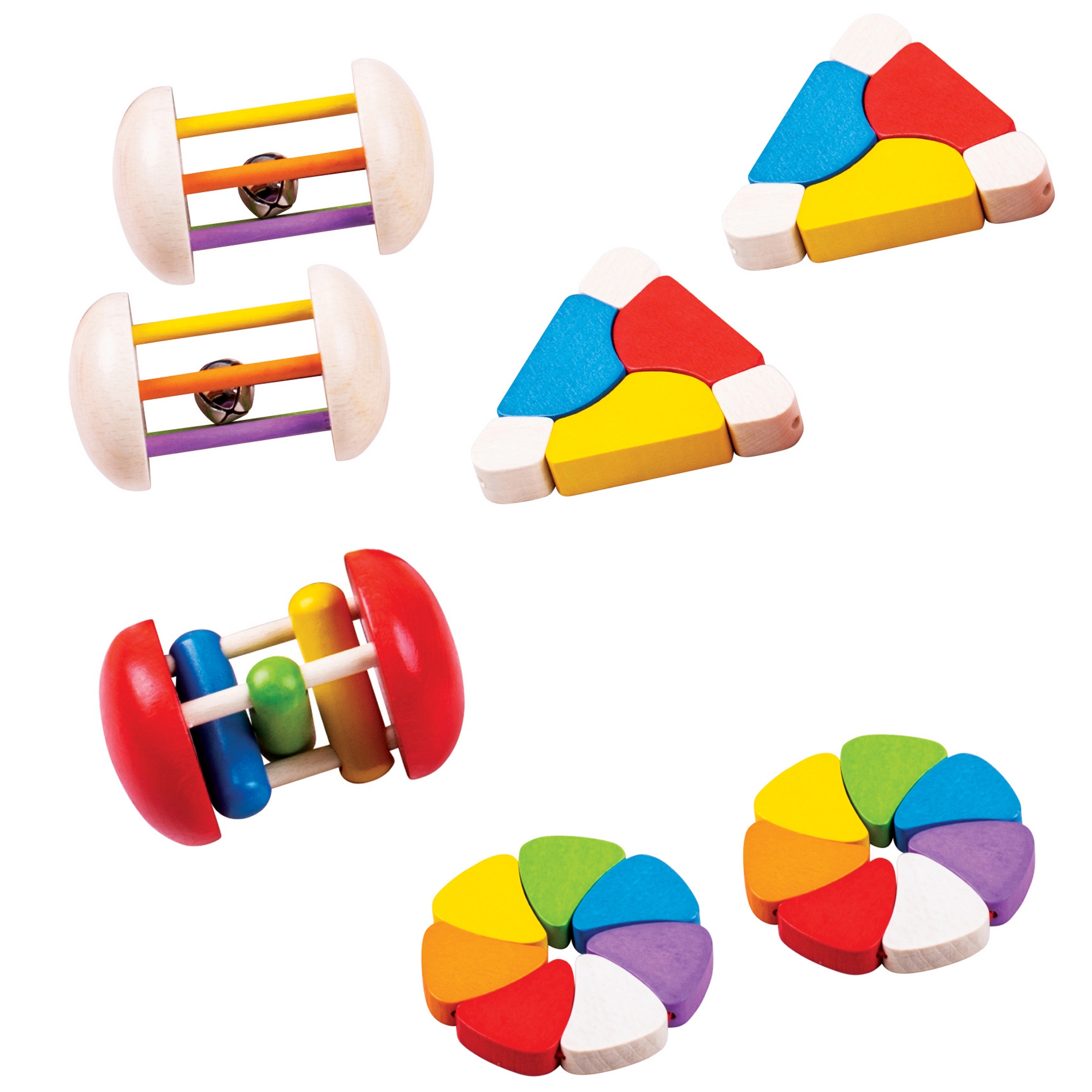 Wooden Rattle Pack